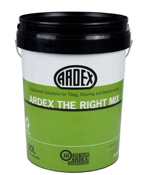 ARDEX GREEN RIGHT MIX BUCKET 20L 